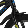 Детский велосипед NOVATRACK DODGER 18” чёрный 185ADODGER.BK22