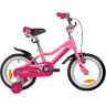 Детский велосипед NOVATRACK NOVARA 14” NEW розовый 145ANOVARA.PN22