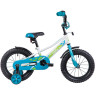 Детский велосипед NOVATRACK VALIANT 14” бело-голубой 143VALIANT.WT9