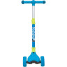 Кикборд NOVATRACK RAINBOW PRO BUTTON синий 120PROB.RAINBOW.BL20