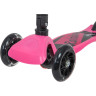 Кикборд NOVATRACK RAINBOW Start Folding розовый 120F.NRAINBOW.PN20