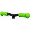 Кикборд NOVATRACK RAINBOW START зеленый 120.NRAINBOW.GN20