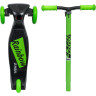 Кикборд NOVATRACK RAINBOW START зеленый 120.NRAINBOW.GN20