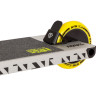 Трюковый самокат NOVATRACK PIXEL'90 серебристый 110A.PIXELS3.SL22